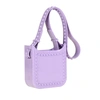 Carmen Sol Lisa Small Crossbody In Violet