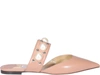 JIMMY CHOO JIMMY CHOO BASETTE EMBELLISHED STRAP FLATS