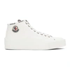 MONCLER WHITE LISSEX SNEAKERS