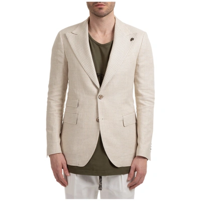 Gabriele Pasini Men's Jacket Blazer   Milano In Bianco