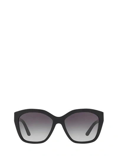 Burberry Eyewear Gradient Square-frame Sunglasses In Black