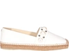 JIMMY CHOO JIMMY CHOO DRU EMBELLISHED FLATS