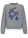 KENZO KENZO X KANSAI YAMAMOTO THREE TIGERS CREWNECK SWEATSHIRT