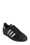 Adidas Originals Superstar Sneaker In Core Black/ftwr White/core Black