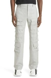 GIVENCHY SLIM FIT CARGO TROUSERS,BM50R013EP