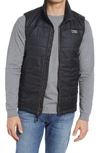 L.l.bean Mountain Classic Weather Resistant Puffer Vest In Black