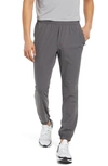 Fourlaps Men's Rush Jogger Pants In Gray Heather