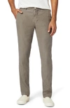 HUDSON CLASSIC SLIM STRAIGHT FIT STRETCH LINEN BLEND CHINO PANTS,M274GEG