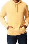 THREADS 4 THOUGHT MINERAL WASH FLEECE HOODIE,TM22405
