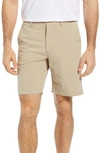 Johnston & Murphy Xc4 Performance Shorts In Khaki