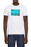 DIESELR DIEGO GRAPHIC TEE,A020700AAXJ