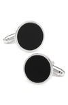 Cufflinks, Inc Onyx Cuff Links In Black