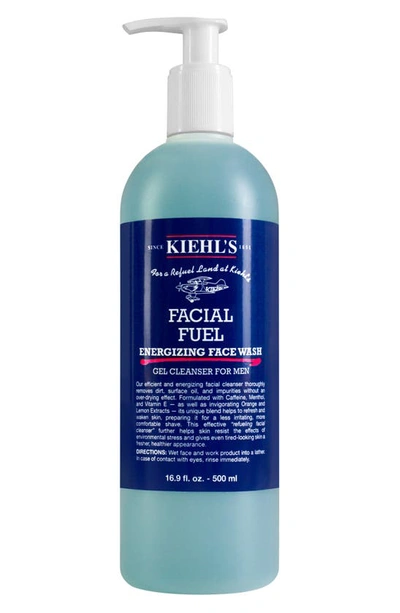 Kiehl's Since 1851 1851 Facial Fuel Energizing Face Wash 33.8 oz/ 1 L In No Color