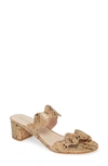 PATRICIA GREEN PALM BEACH SLIDE SANDAL,85001