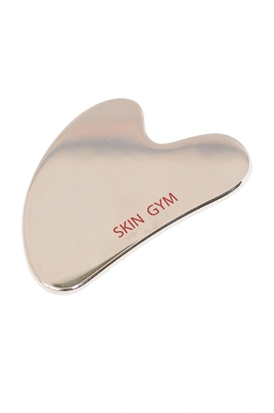 SKIN GYM CRYO STAINLESS STEEL SCULPTY HEART GUA SHA TOOL,SKGM-WU30