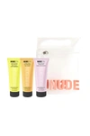 Nudestix 3-step Citrus Renew Set For Makeup ($35 Value) In N,a