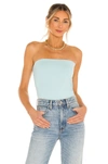 Susana Monaco Essential Tube Top In Breathe