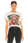MADEWORN THE ROLLING STONES TEE,MDWR-WS157
