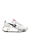 GOLDEN GOOSE RUNNING SNEAKER,GGOR-WZ260