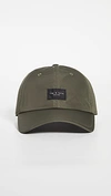 Rag & Bone Addison Graphic Print Baseball Cap In Green