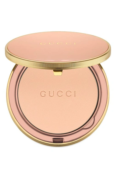 Gucci Poudre De Beauté Mattifying Natural Beauty Setting Powder In 02 Medium Fair