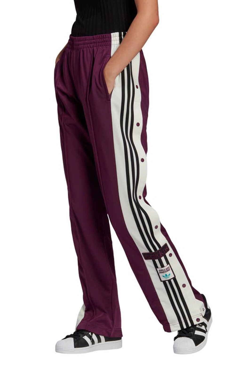 adibreak track pants パープル adidas Originals Adibreak track pants in purple | ASOS