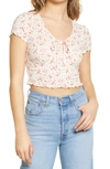 ALL IN FAVOR POINTELLE CROP TOP,T16252-001