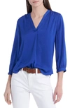 VINCE CAMUTO RUMPLE FABRIC BLOUSE,9199150