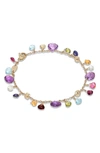 Marco Bicego Women's Paradise 18k Yellow Gold, Amethyst & Mixed-stone Bracelet In Yellow Gold
