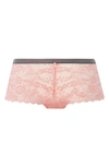 FREYA OFFBEAT LACE BOYSHORTS,AA5456