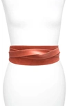 ADA CLASSIC LEATHER WRAP BELT,SEB-UMWRAM-36NOR