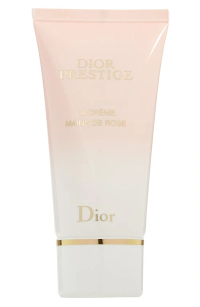 DIOR DIOR PRESTIGE ROSE HAND CREAM,C099600618