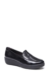 STONEFLY PASEO WEDGE LOAFER,PASEOIV1NAPPA