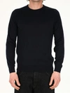 John Smedley Blue Cotton Sweater In Blue