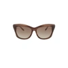 TOM FORD TOM FORD WOMEN'S BROWN METAL SUNGLASSES,FT028050F 59