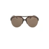 TOM FORD TOM FORD WOMEN'S BROWN METAL SUNGLASSES,FT0061T50 63
