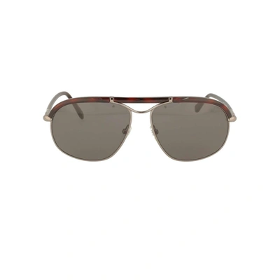 Tom Ford Women's Brown Metal Sunglasses