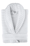 MELANGE HOME ZERO TWIST RUFFLE BATH ROBE,687145239689