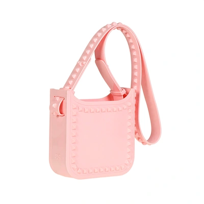 Carmen Sol Lisa Small Crossbody In Baby-pink