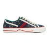 GUCCI BLUE TENNIS 1977 SNEAKERS