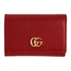 GUCCI GUCCI 红色中号 GG MARMONT 钱包