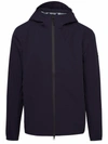 Woolrich Blue Pacific Jacket In Blue