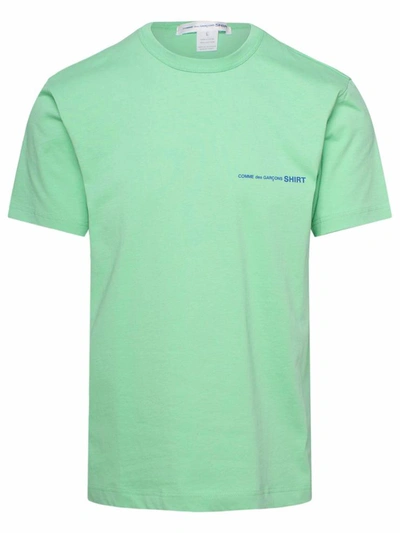 Comme Des Garçons Comme Des Gar Ons Shirt Men's Fgt020ss211green Green Other Materials T-shirt