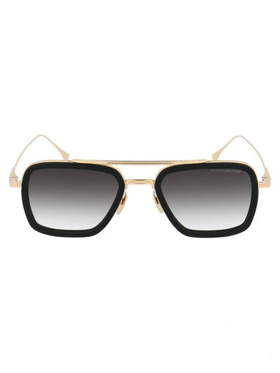 Dita Eyewear Flight.006 Sunglasses In Gold