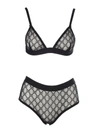 GUCCI GUCCI GG MONOGRAM LINGERIE SET