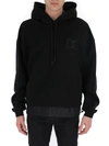 DOLCE & GABBANA DOLCE & GABBANA LOGO PATCH HOODIE