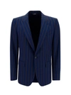 DOLCE & GABBANA DOLCE & GABBANA PINSTRIPED SINGLE