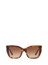 VALENTINO VALENTINO EYEWEAR SQUARE FRAME SUNGLASSES