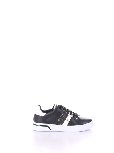 Guess Women's Black Other Materials Trainers