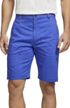 Nike Dri-fit Uv Men's Printed Golf Chino Shorts In Lapis